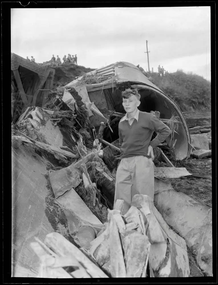 Survivor Colin Morgan, Tangiwai Railway Disaster, 1953