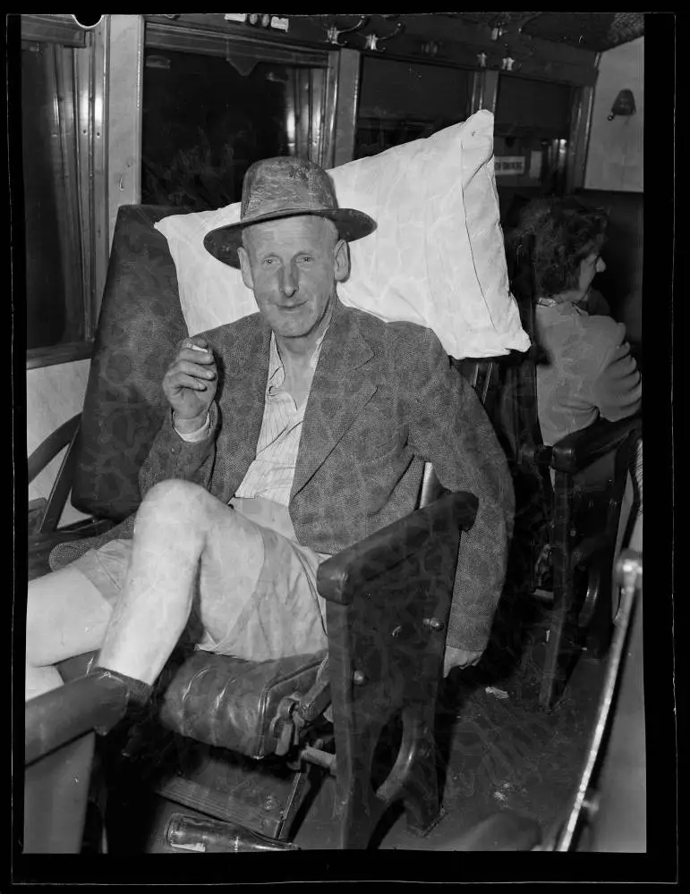 Tangiwai Railway Disaster Relief Train, 1953