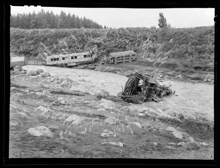 Tangiwai Railway Disaster, 1953