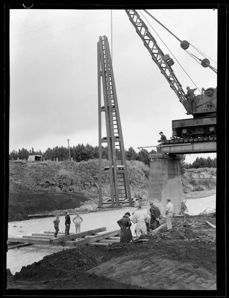 Tangiwai Railway Disaster, 1953