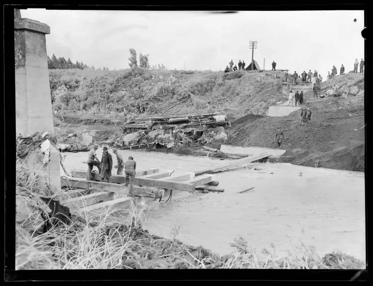 Tangiwai Railway Disaster, 1953