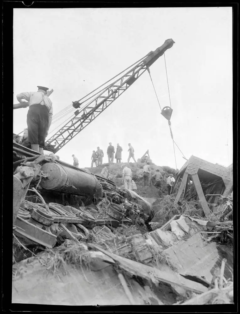 Tangiwai Railway Disaster, 1953