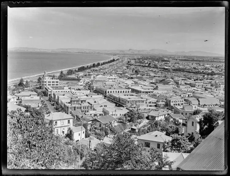 Napier rebuilt after the earthquake