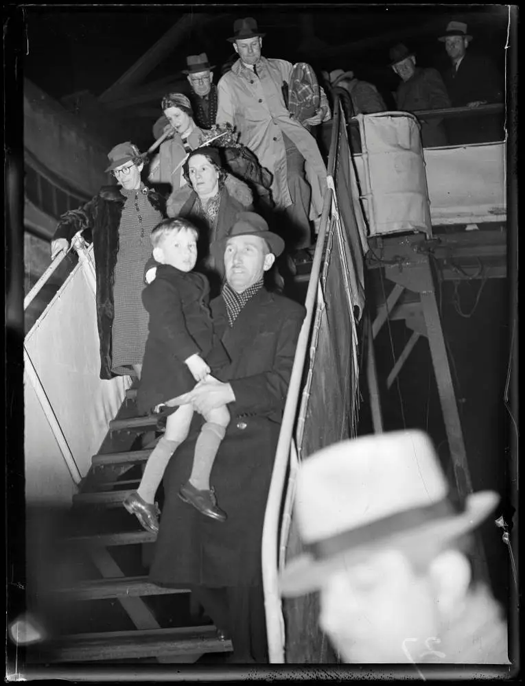 RMS Niagara Survivors, 1940