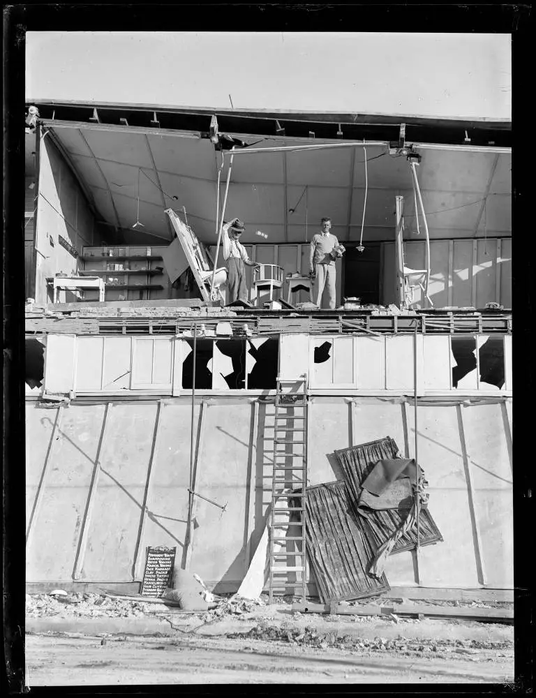 Napier Earthquake, 1931