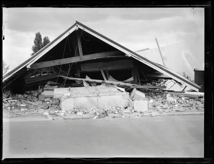 Napier Earthquake, 1931