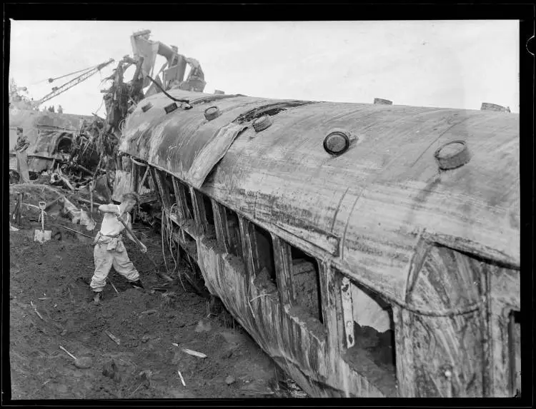 Tangiwai Railway Disaster, 1953