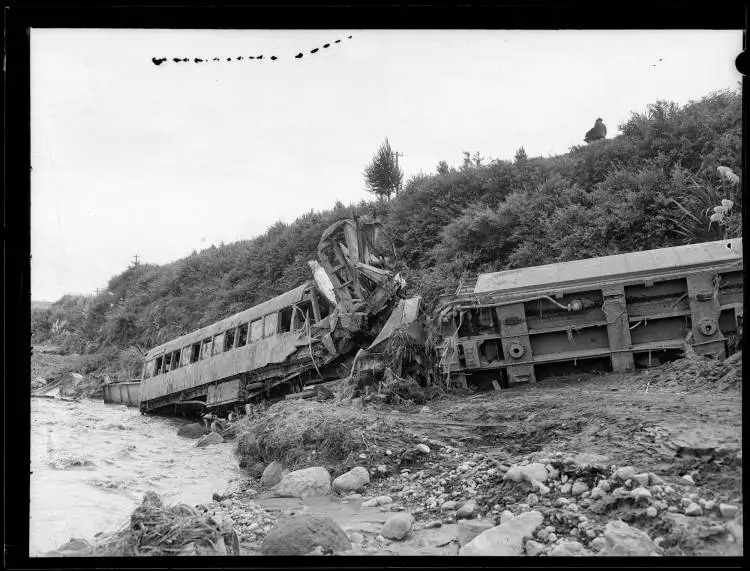 Tangiwai Railway Disaster, 1953