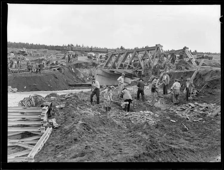 Tangiwai Railway Disaster, 1953