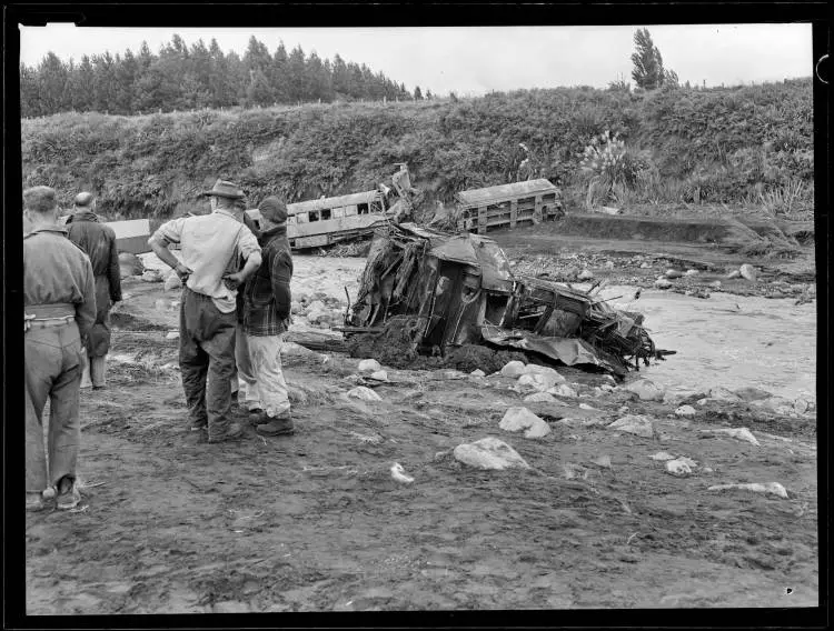 Tangiwai Railway Disaster, 1953