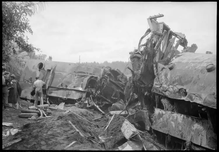 Tangiwai Railway Disaster, 1953