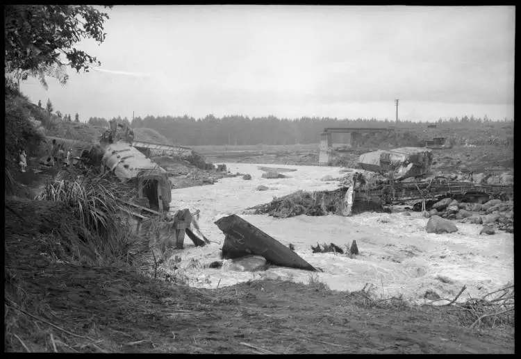 Tangiwai Railway Disaster, 1953