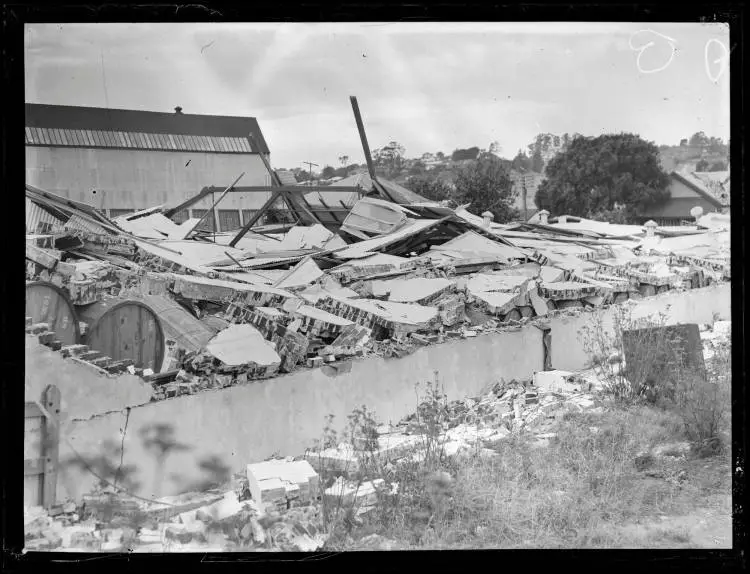 Napier Earthquake, 1931