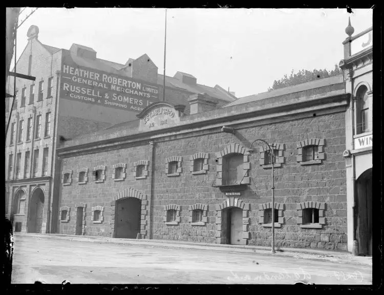 Warehouse buildings, Fort Street, Auckland Central