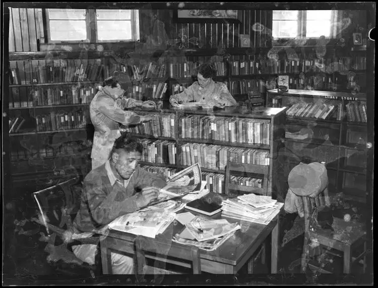 Papakura Military Camp, 1953