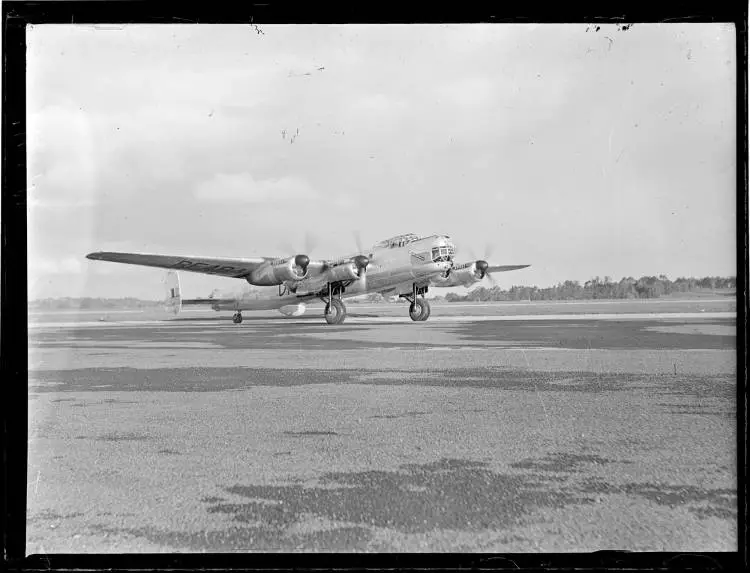 Avro Lincoln bomber RF484 Excalibur