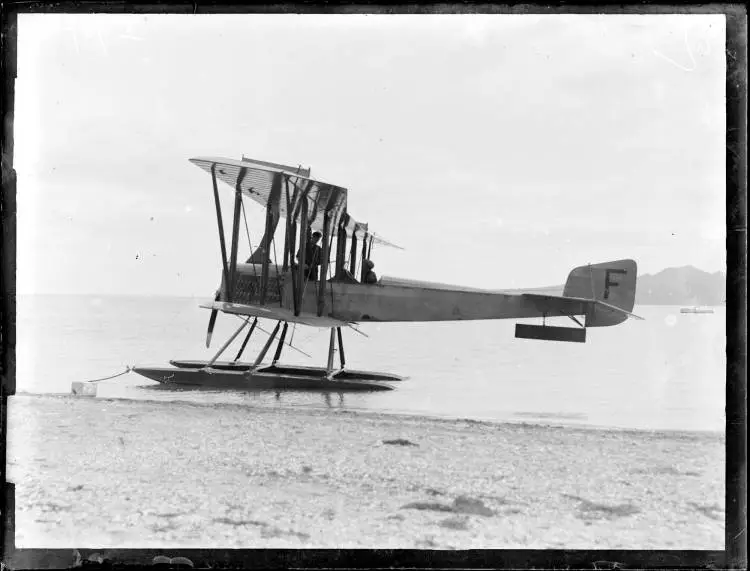 Boeing and Westervelt No.1 'Bluebill', Mission Bay