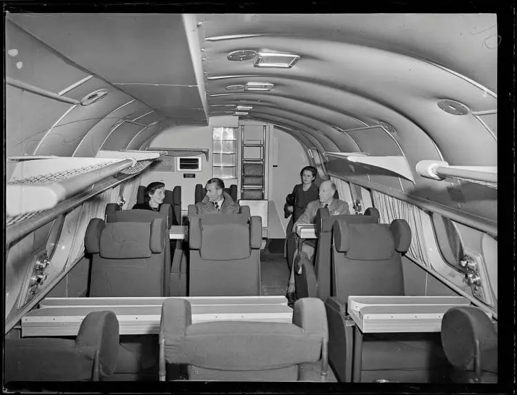 TEAL flying boat interior