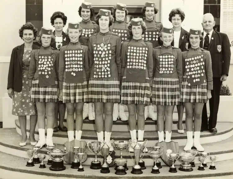 'Junior champions', Papatoetoe, 1964