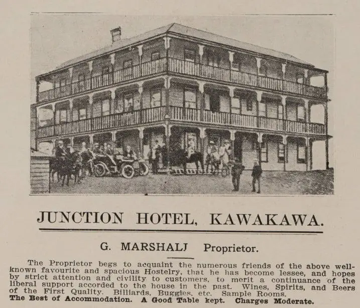 Junction Hotel, Kawakawa
