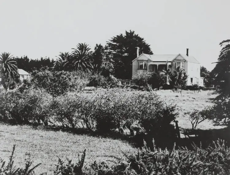 View of Cambria Park, Papatoetoe, 1960s