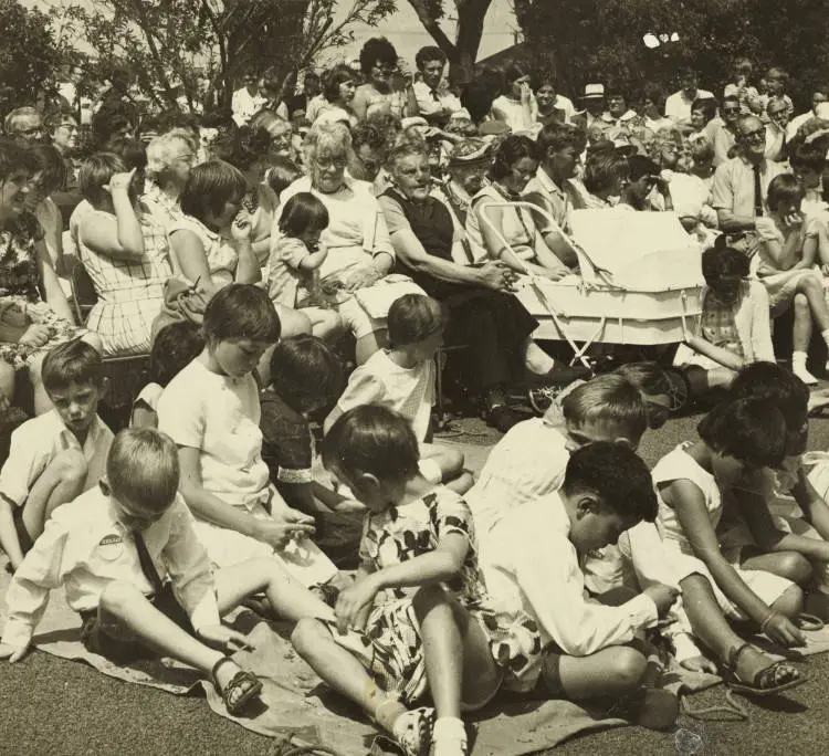 Children's home commemoration, Manurewa, 1968