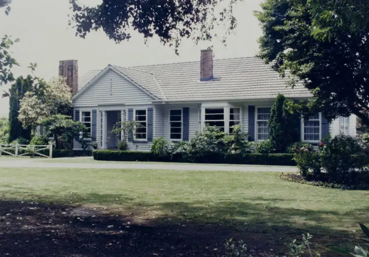 House, Kolmar Road, Papatoetoe, ca 1995.