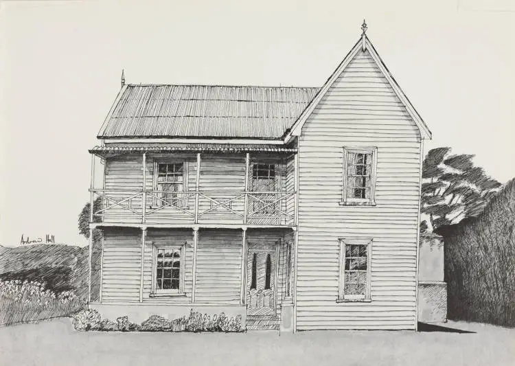 McNicol Homestead, Clevedon, 1980