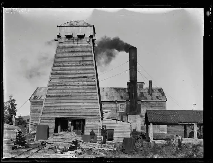 Blackwater Mine, Waiuta