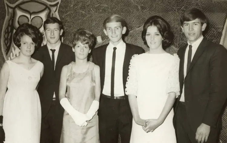 School ball, Manurewa, 1967