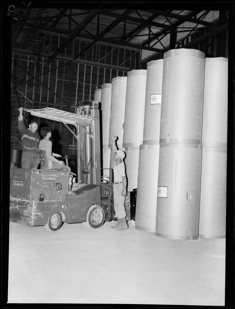 Tasman Pulp and Paper Mill, Kawerau