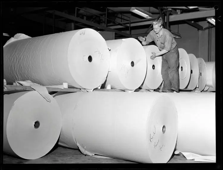 Tasman Pulp and Paper Mill, Kawerau
