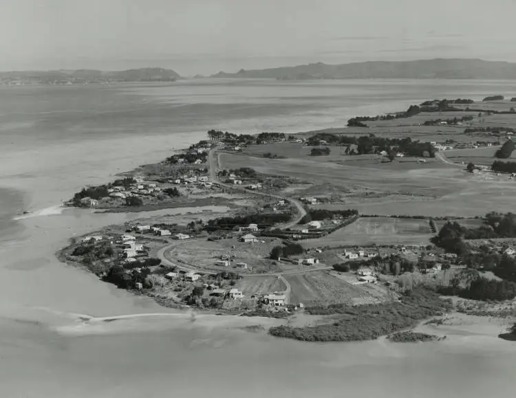 Watea Estate, Māngere 1956