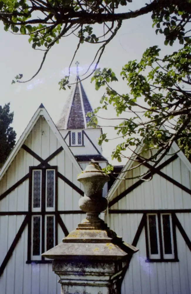 All Saints Anglican Church, Howick, ca 1980.