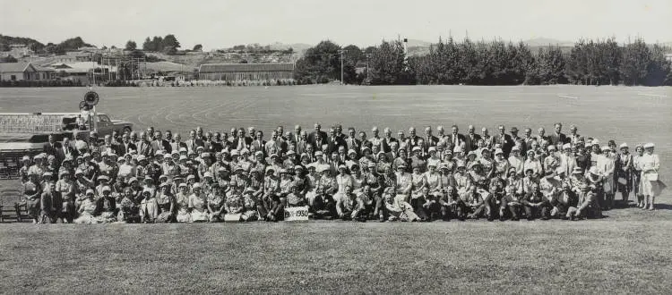 School reunion, Pukekohe, 1961