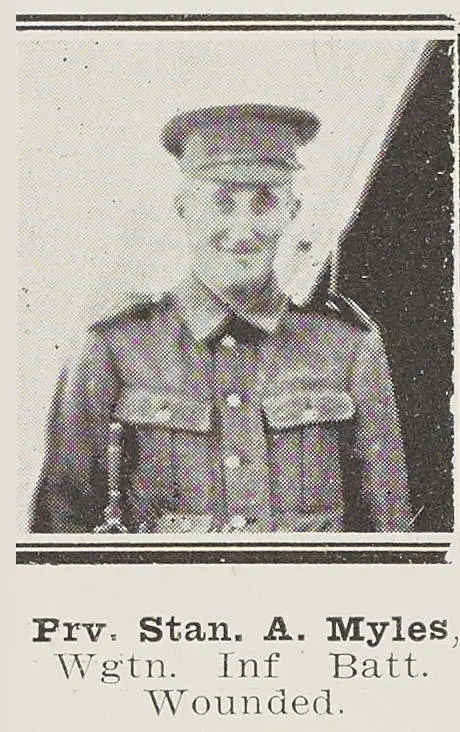 Private Stanley A. Myles