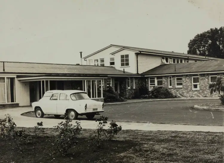 Maternity hospital, Pukekohe, 1962
