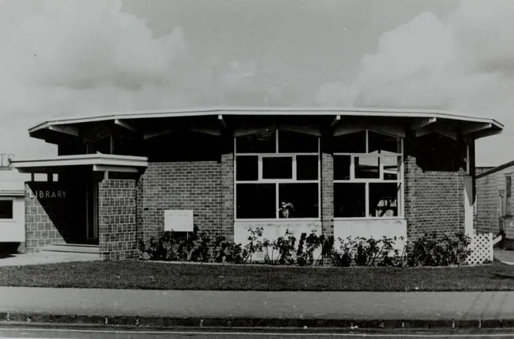Howick Public Library, Picton Street, 1967