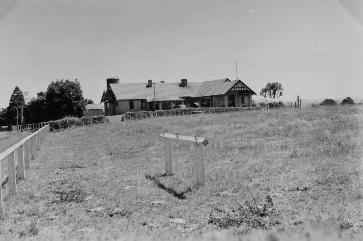 Franklin Memorial Hospital, Waiuku, 1950s