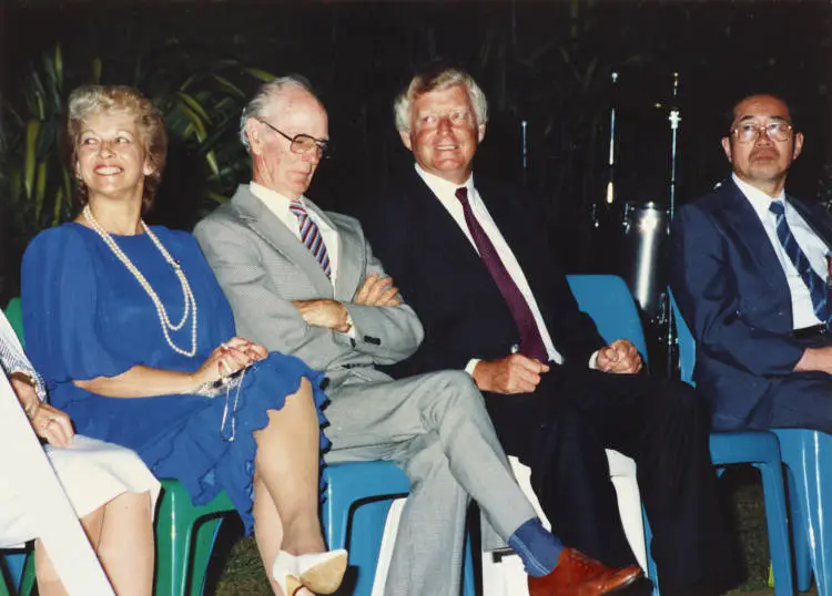 Sister city celebration, Manukau, 1989.