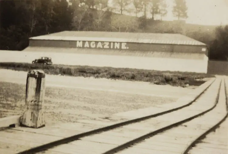 Magazine, Maraetai, 1936