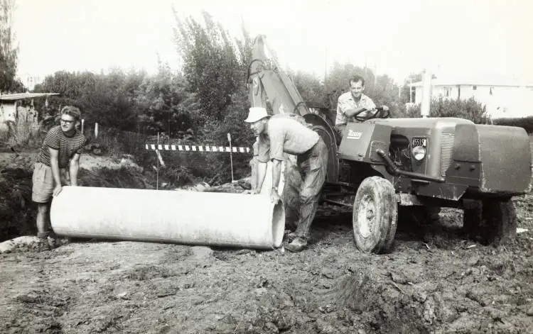 Children's park, Manurewa, 1966