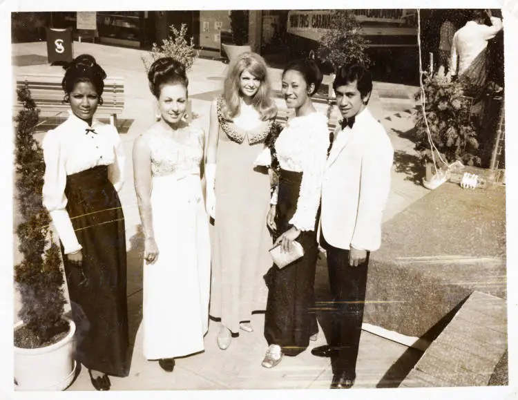 Models, Southmall, Manurewa, 1970