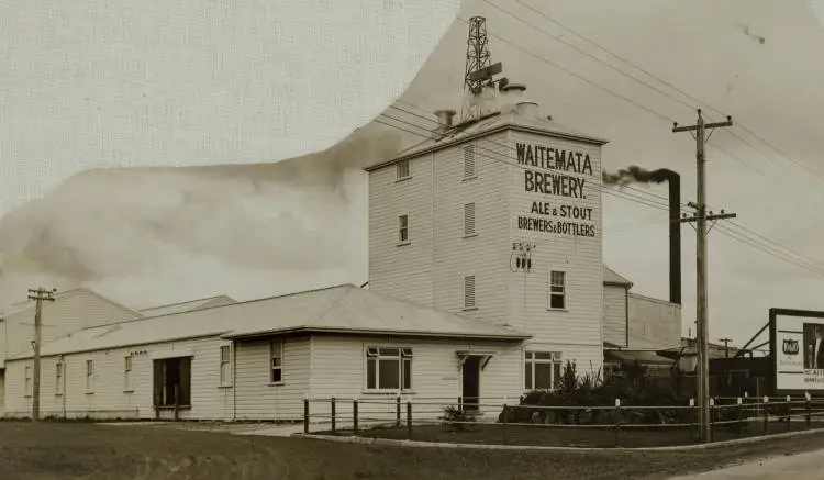 Waitemata Brewery, Ōtāhuhu, ca 1929