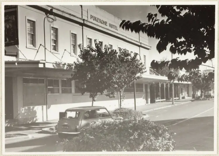 Pukekohe Hotel, ca 1987