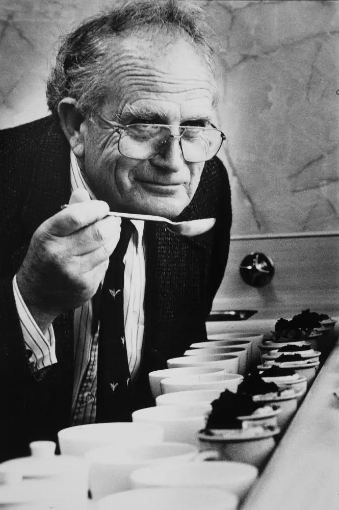 Tea taster, East Tamaki, 1995.