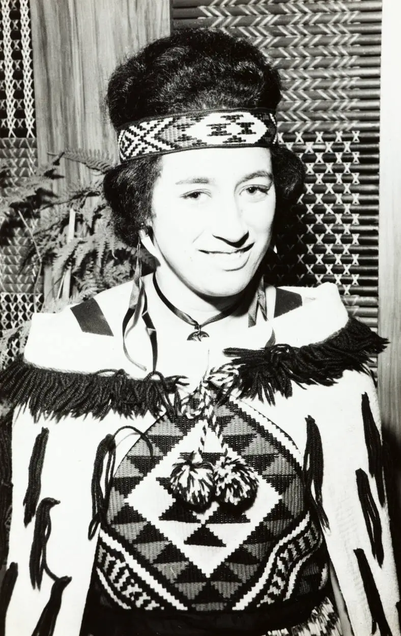 Queen carnival contestant, Ōtāhuhu, 1966