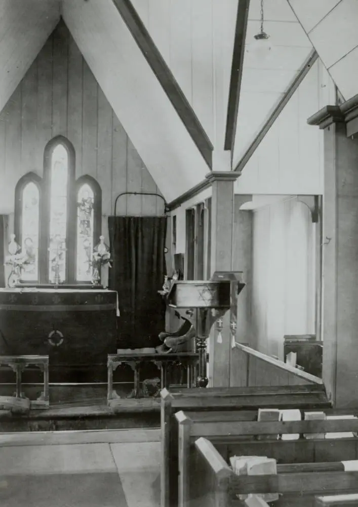 All Saints Anglican Church, Howick, 1950s