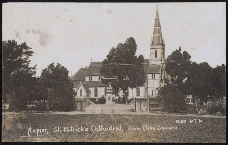St Patrick's Church, Napier