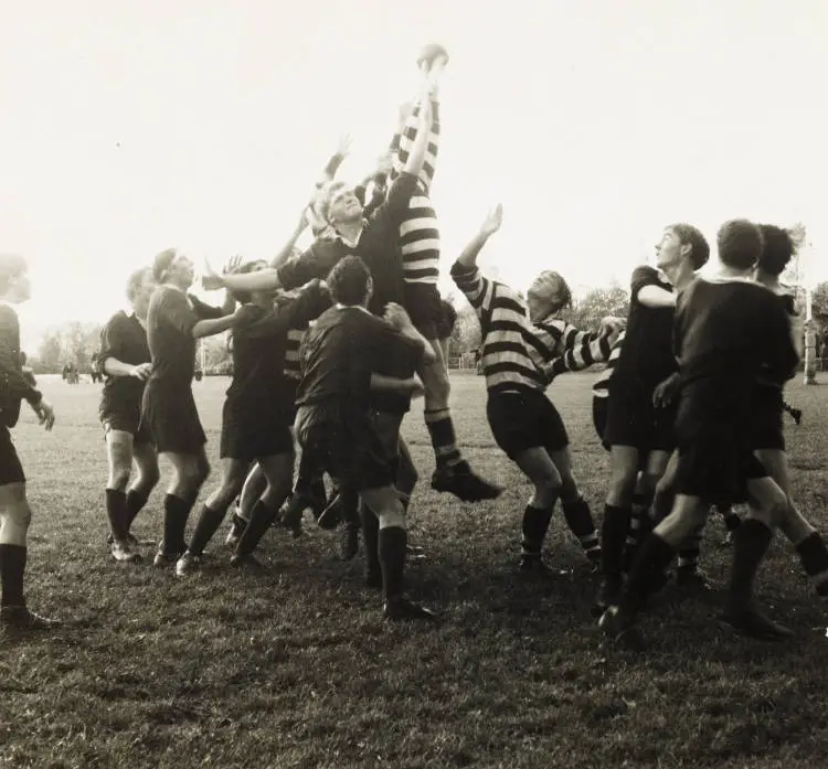 Jubilee match, Ōtāhuhu, 1971.